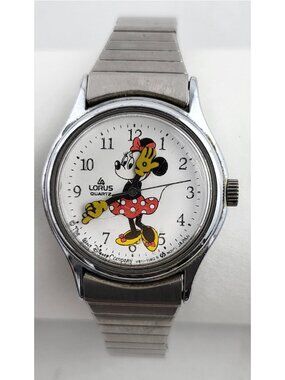 Vintage Women's Lorus Minnie Mouse Watch